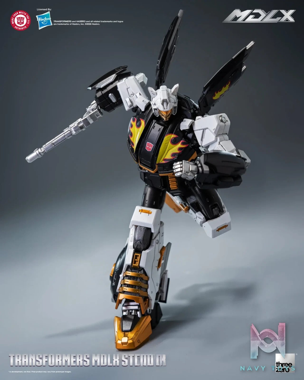 Threezero – Transformers MDLX Stepper 3Z10810W0 (Licensed)