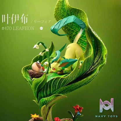 Zhen Xin Zhen Studio – Pokémon Eevee Family Resonance