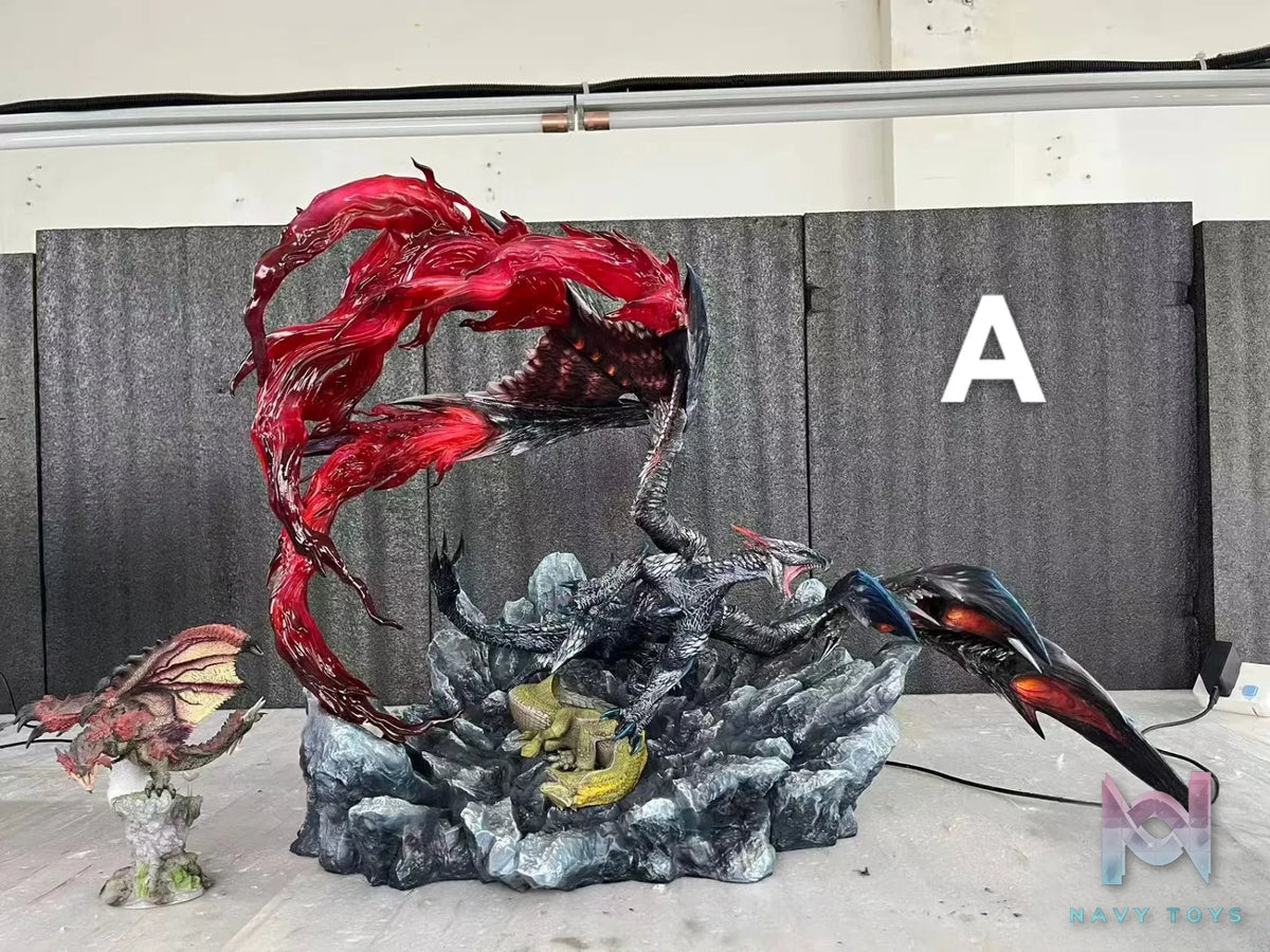 Dragon Frontier Studio – Valstrax Monster Hunter