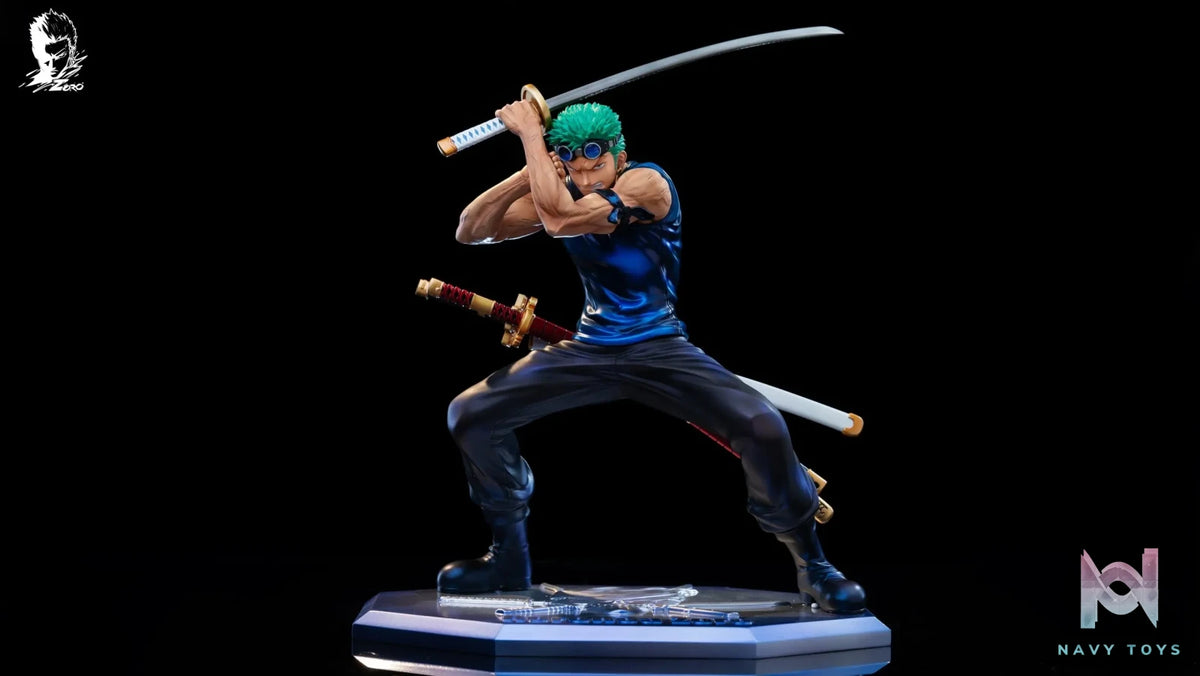 Lv Zao Tou Studio – One Piece Sky Island Saga Roronoa Zoro Sanjuroku Pound Ho