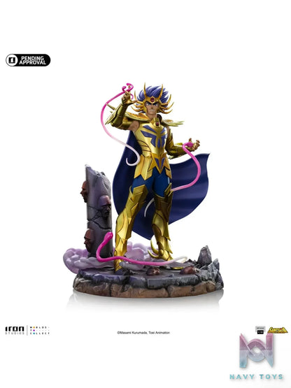 Iron Studio – Saint Seiya Art Scale 1/10 Statue Cancer Deathmask (Licensed)