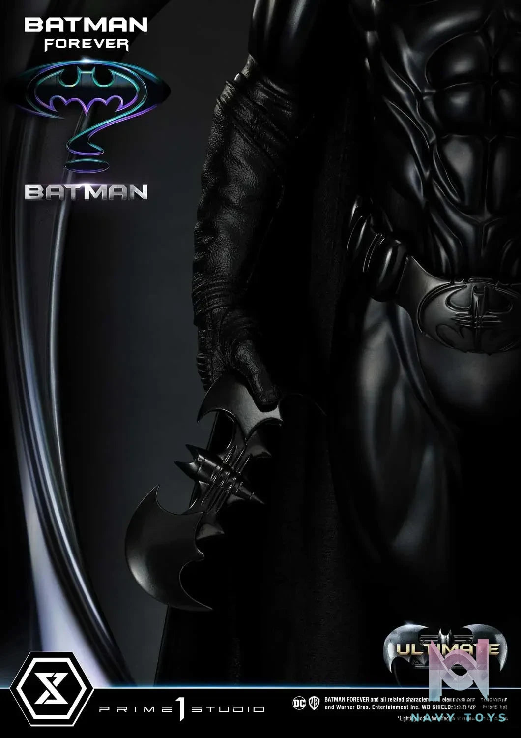 Prime 1 Studio – Museum Masterline Batman Forever Batman MMBM-01 MMBM-01UT MMBM-01UTS(Licensed)