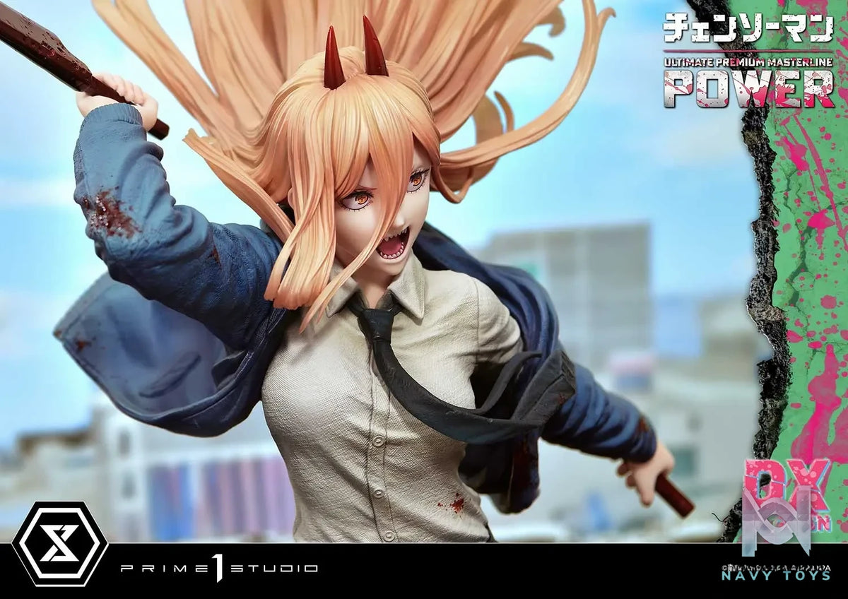 Prime 1 Studio – Ultimate Premium Masterline CHAINSAW MAN POWER UPMCSM-02 UPMCSM-02DX UPMCSM-02DXS (Licensed)