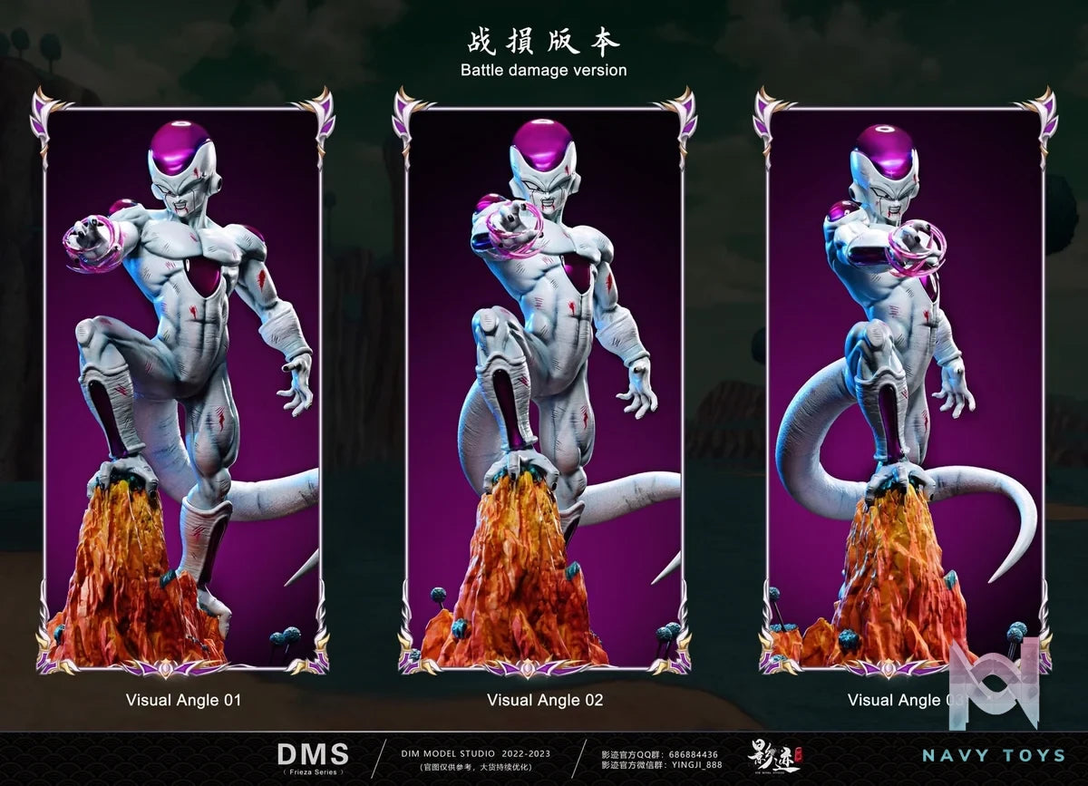 Frieza - Dragonball - DIM Model Studio resin statue Dim Model Studio anime figure