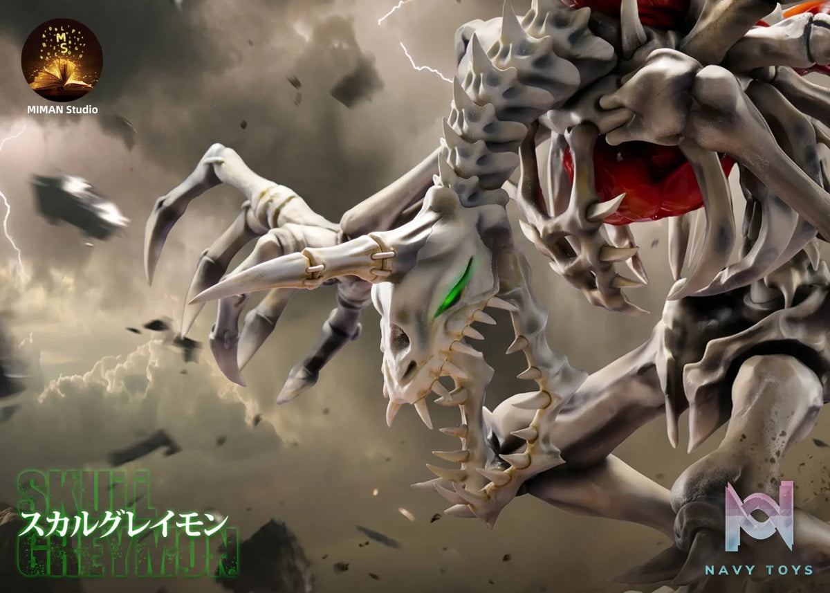 MIMAN Studio – Skull Greymon Digimon