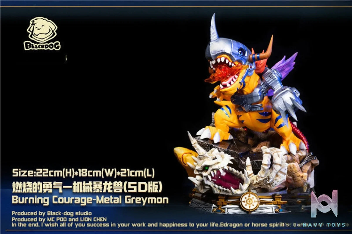 Black Dog Studio – Digimon MetalGreymon