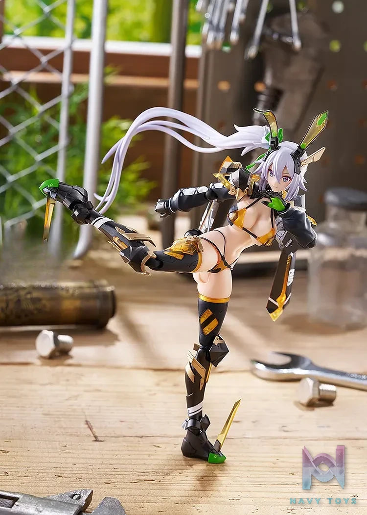 Max factory – figma BUNNY SUIT PLANNING Silva Barrelline (Licensed)