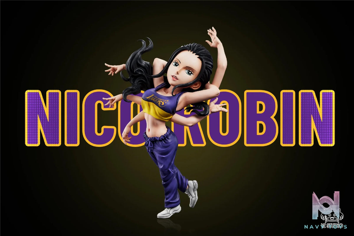 Yz Studio – One Piece Purple Gold Dream Team #6 Nico Robin