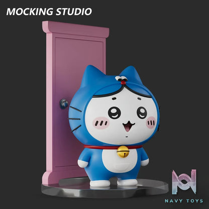 Zhu Yi Wan Jia Studio – Hachiware COS Doraemon Chiikawa