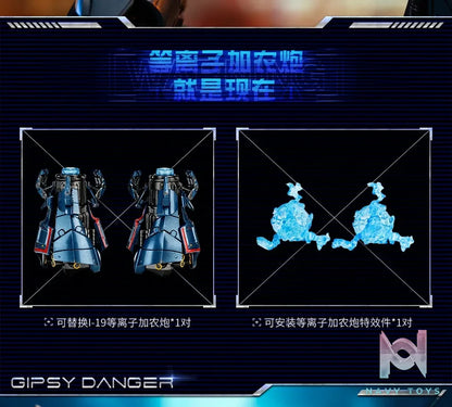 GONG Studio – Resonance Pacific Rim Danger Wanderer Diecast Action Figure (Licensed)