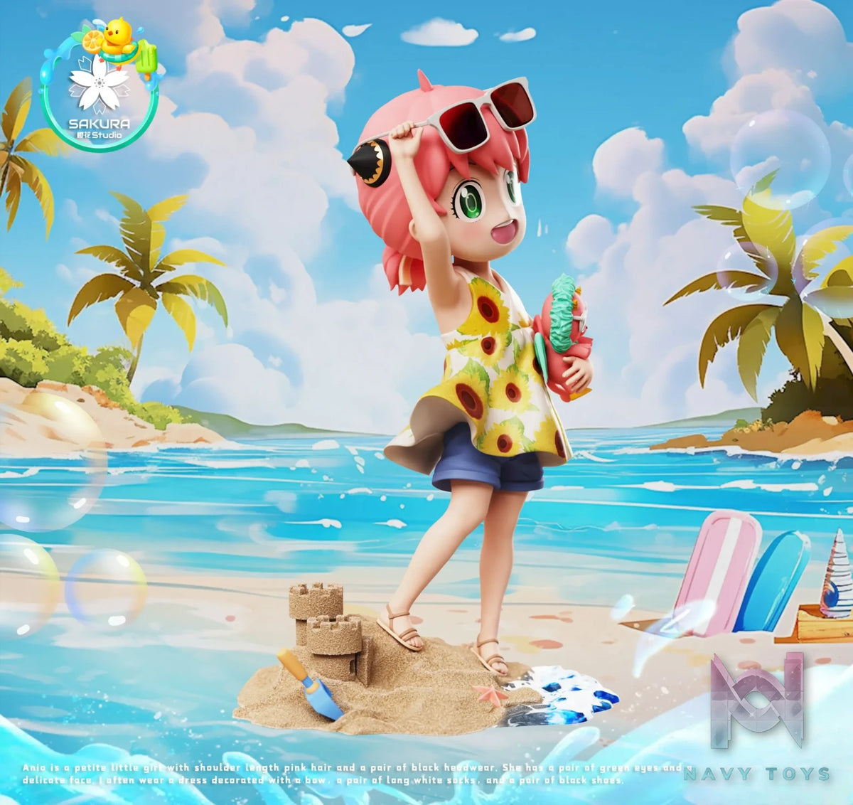 SAKURA Studio – Spy x Family 2nd beach swimwear Anya