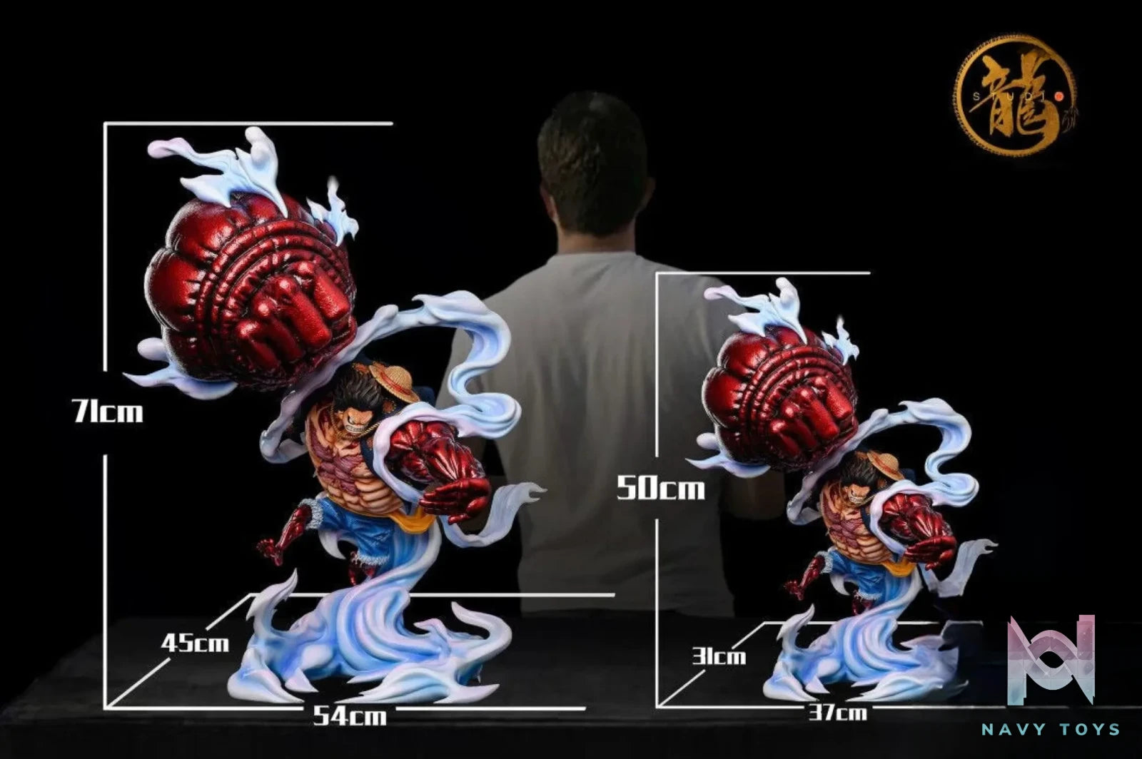 Dragon Studio – One Piece Luffy Gear Fourth