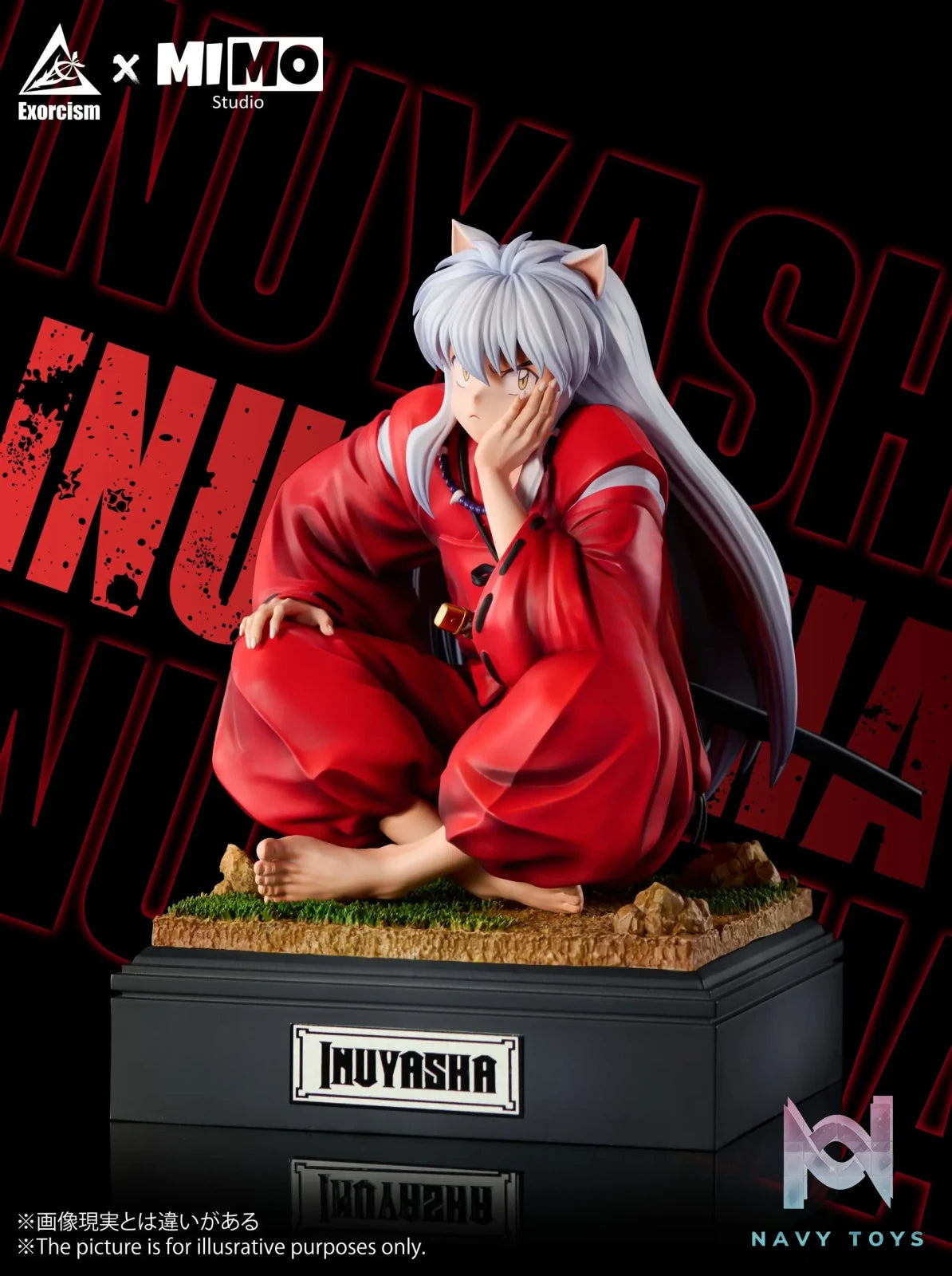 Exorcism Studio X MIMO Studio – Inuyasha InuYasha