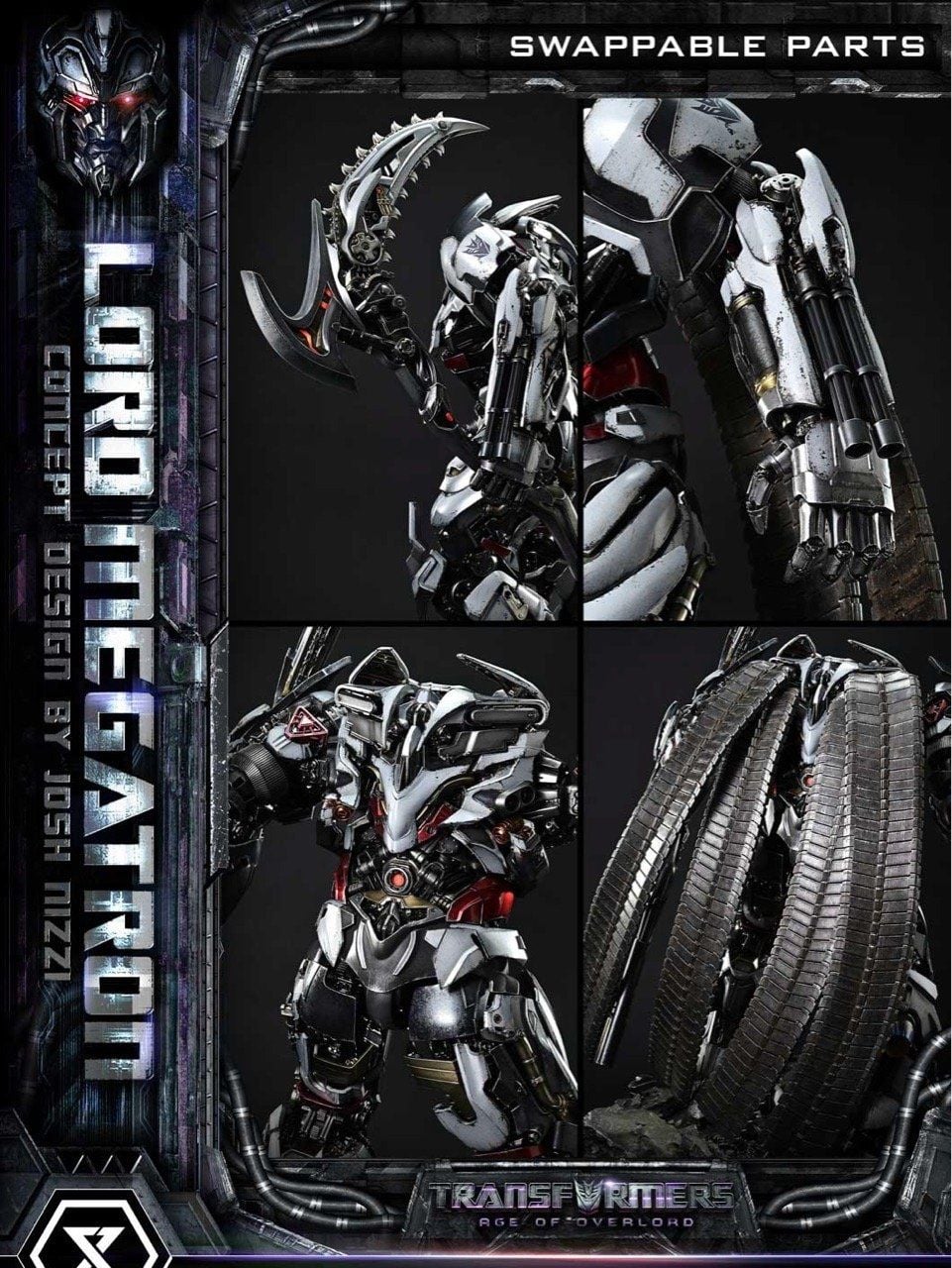 Megatron Overlord - Transformers Generations I - Prime 1 Studio resin statue Prime 1 Studio anime figure