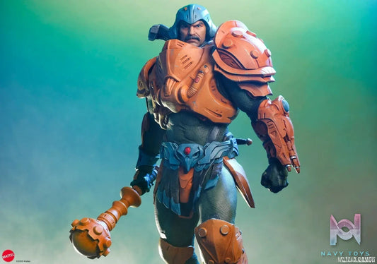 Sideshow Collectibles – He-Man and the Masters of the Universe Man-at-Arms 914248 (Licensed)