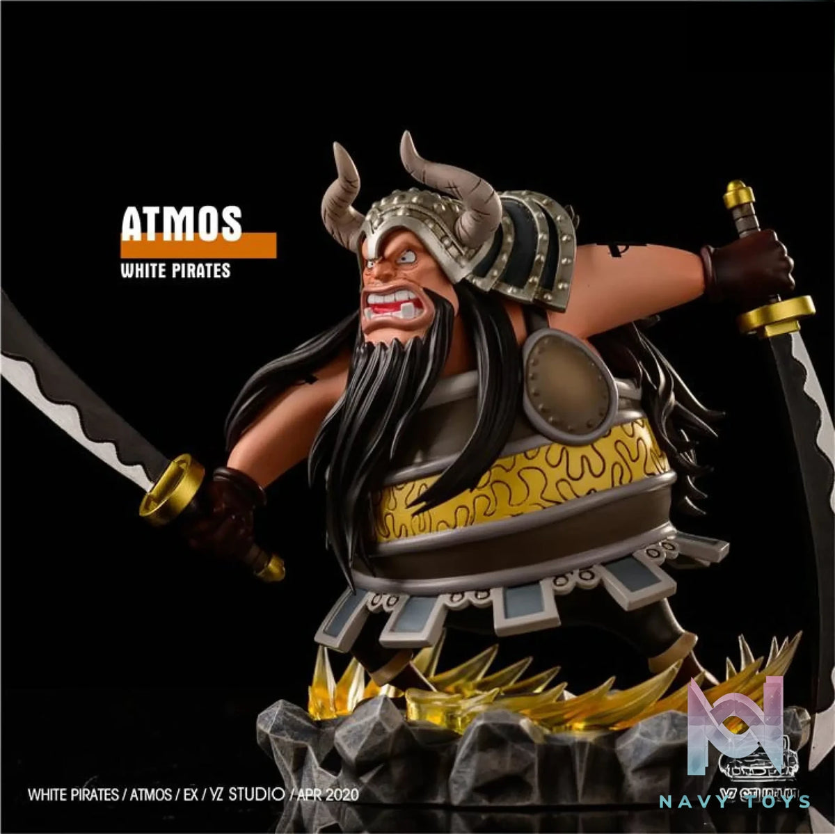 YZ Studio – One Piece Atmos Water Buffalo