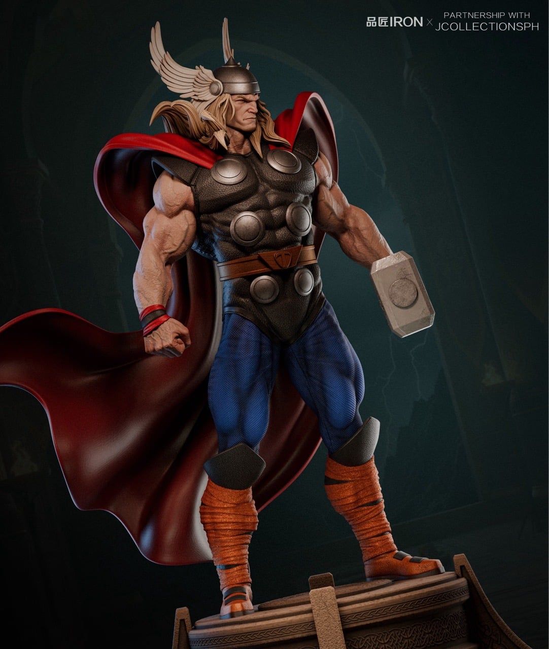 Thor Odinson - The Thor - IRON Studio resin statue Iron Studio anime figure