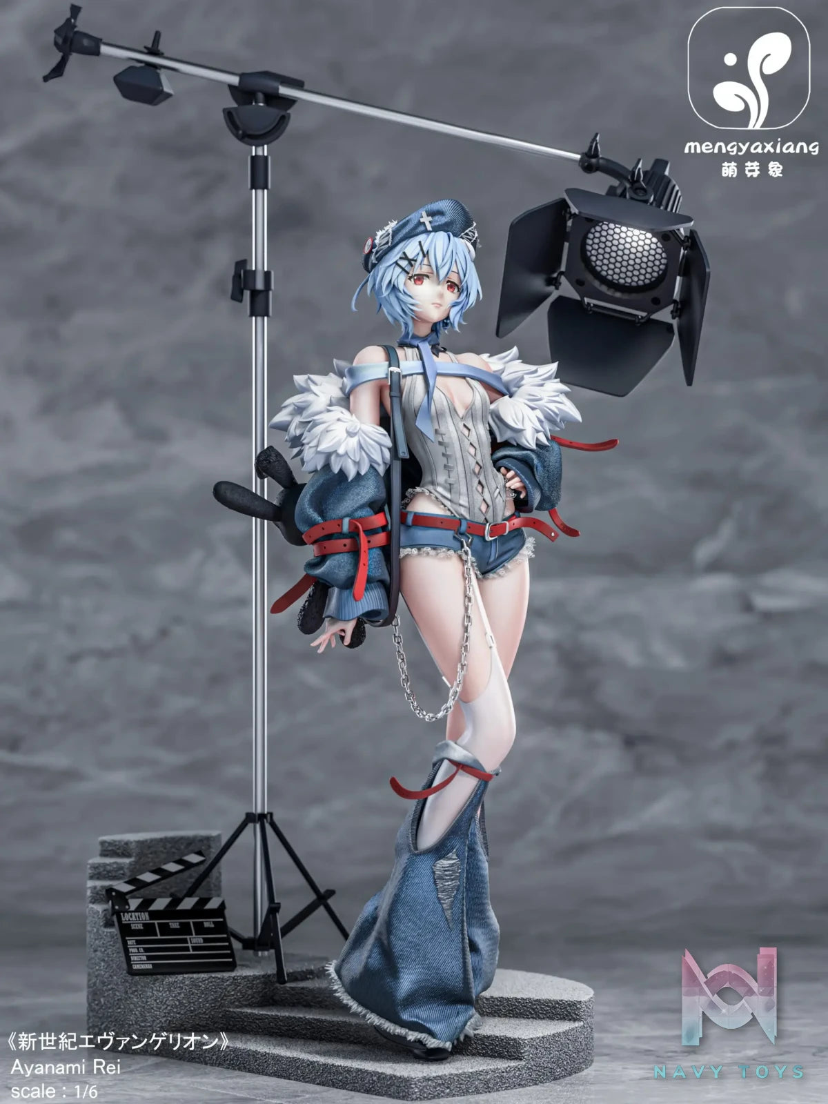 Meng Ya Xiang Studio – Neon Genesis Evangelion Soryu Asuka Langley & Ayanami Rei