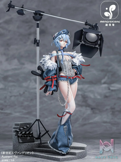 Meng Ya Xiang Studio – Neon Genesis Evangelion Soryu Asuka Langley & Ayanami Rei