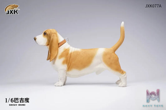 JXK – 1/6th Basset Hound (Licensed)