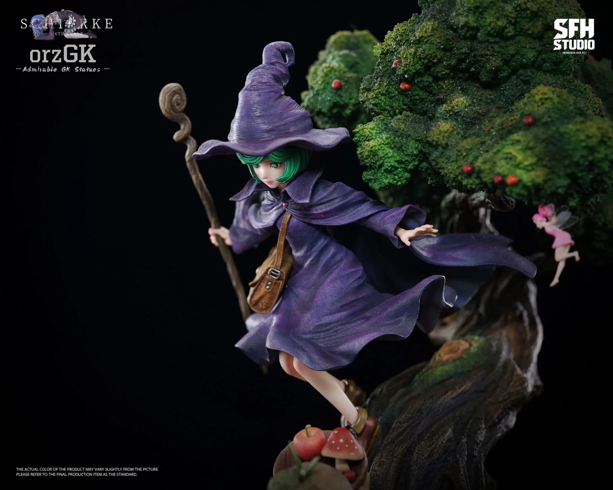 Schierke - Berserk- Swordsmen from Hell Studio resin statue Navy Toys anime figure