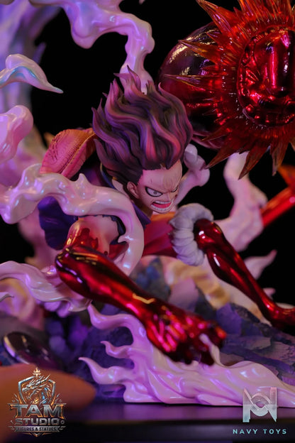 TAM Studio – Luffy Gear 4 Snakeman One Piece