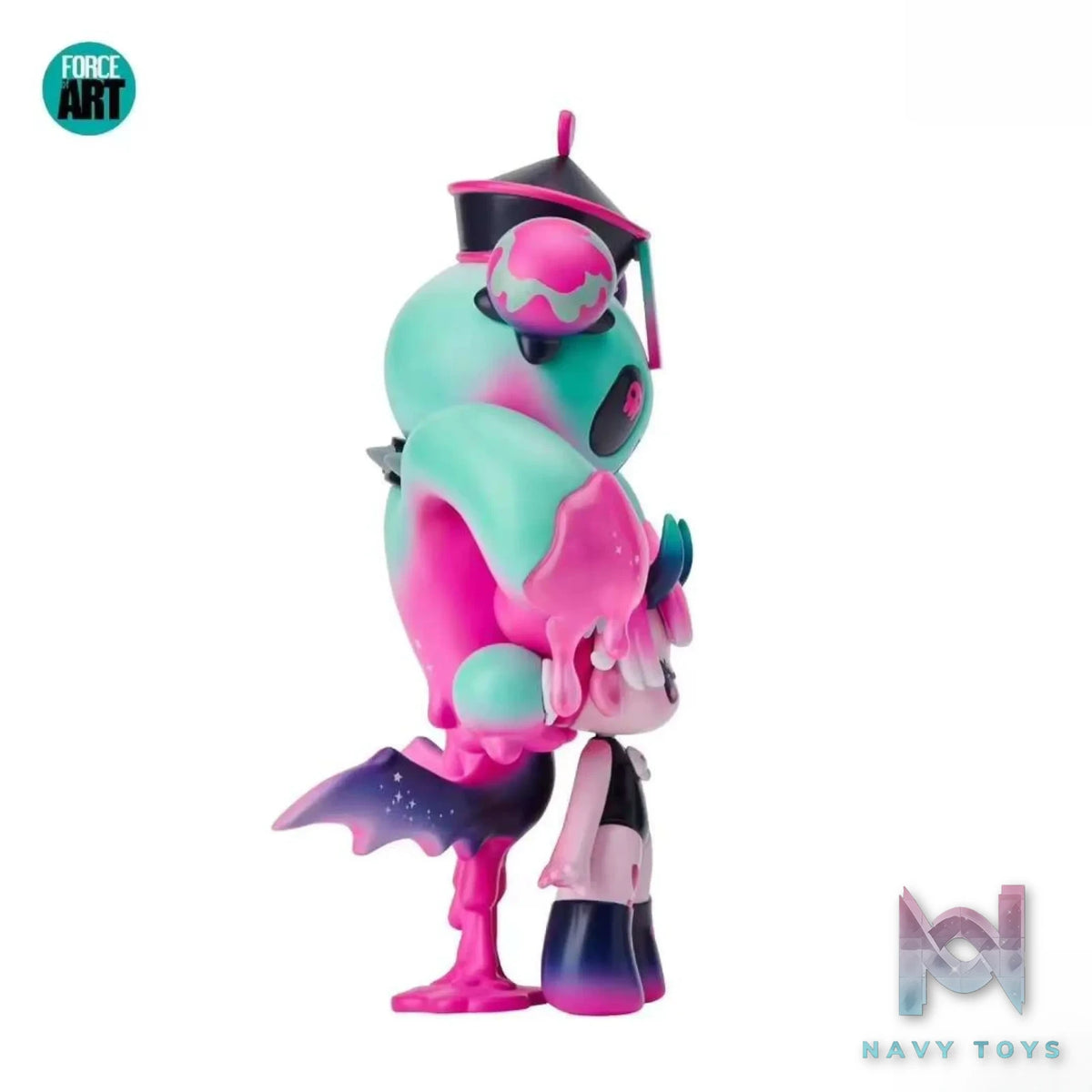 Force art Studio – Cherry Zombie & Zombie Panda