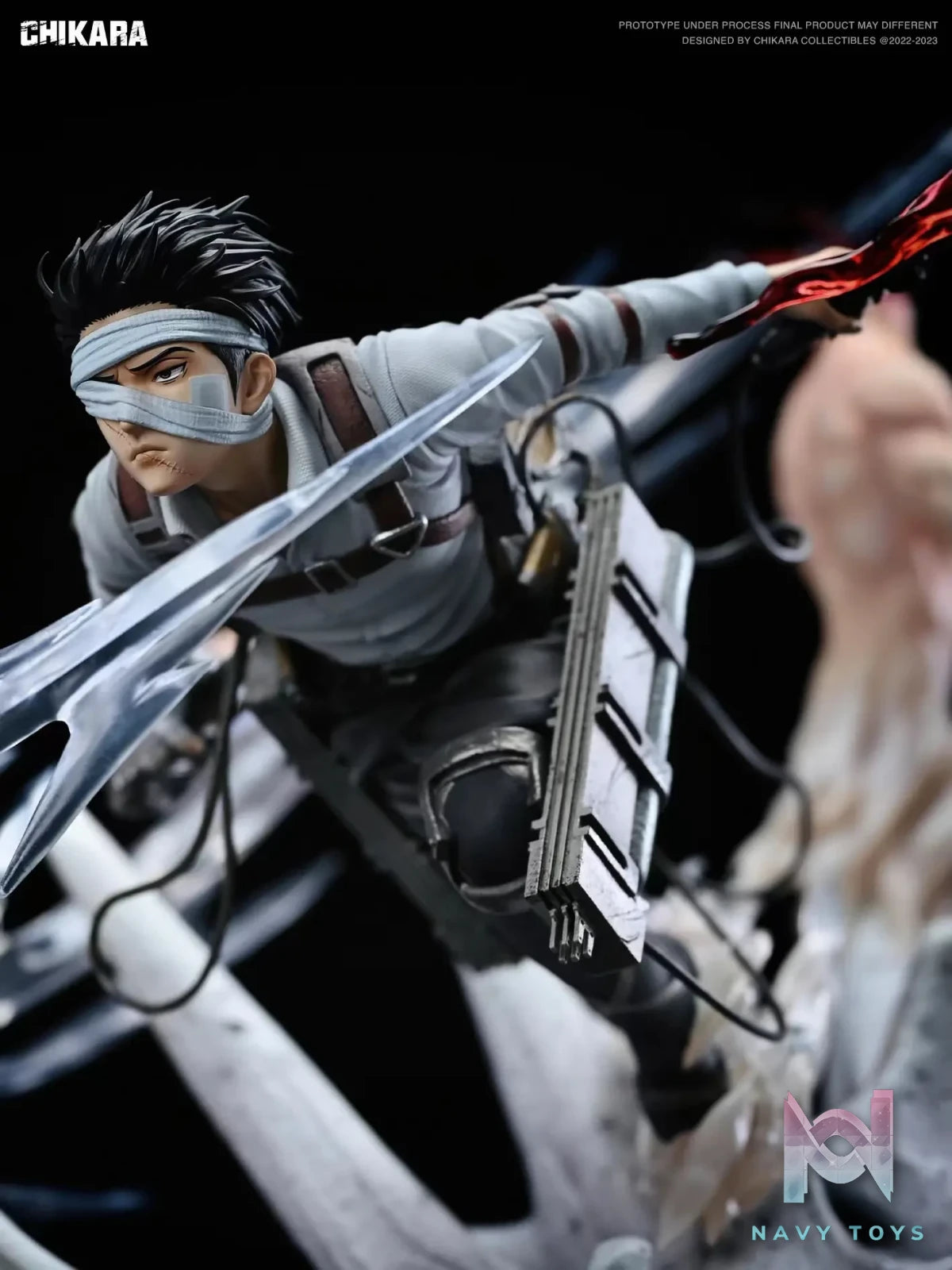 CHIKARA Studio – Attack on Titan – Captain Levi Ackerman