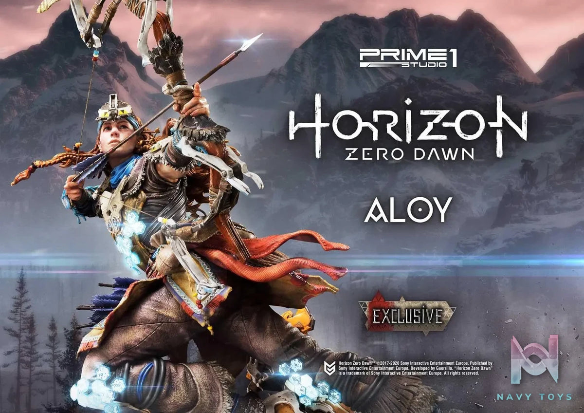 Prime 1 Studio – Aloy Shield-Weaver Armor Set Horizon Zero Dawn UPMHZD-01 UPMHZD-01EX (Licensed)