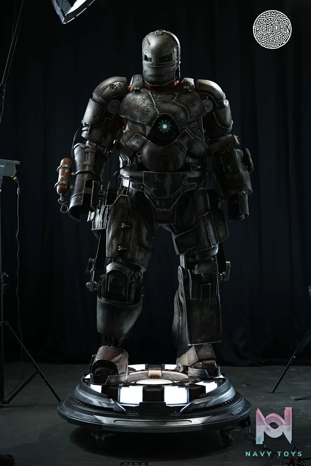 Reborn Studio – 1/1 Iron Man MK1 Life-Size Statue Marvel