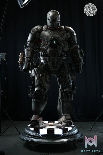 Reborn Studio – 1/1 Iron Man MK1 Life-Size Statue Marvel