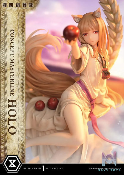 Prime 1 Studio – Concept Masterline Spice and Wolf: MERCHANT MEETS THE WISE WOLF Holo CMSW-01 CMSW-01S (Licensed)