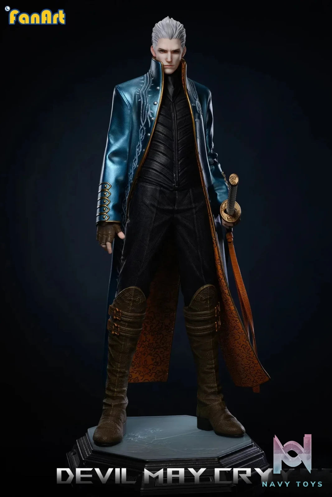 Fanart Studio – Devil May Cry Vergil