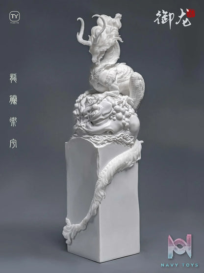 Tian Ye Studio – Original Dragon Seal·loong White Mold (Licensed)