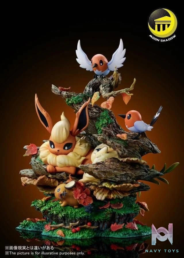 Flareon - Pokemon - Moon Shadow Studio resin statue Moon Shadow Studio anime figure