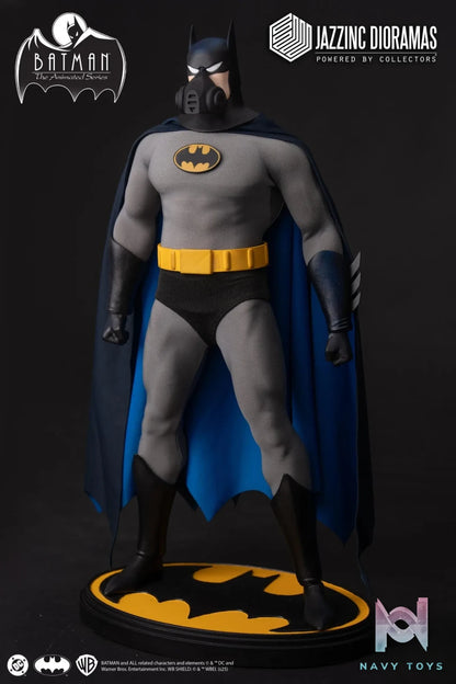 Jazzinc Dioramas Studio – Batman: The Animated Series (BTAS) 1/6 Scale Figure Realistic body version (Licensed)