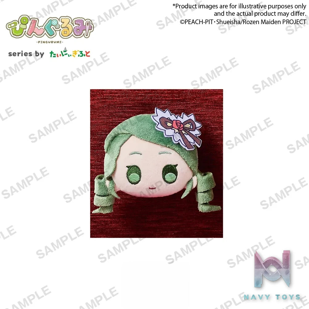 Bushiroad Creative – Rozen Maiden Plush Badge Vol. 1 (Licensed)
