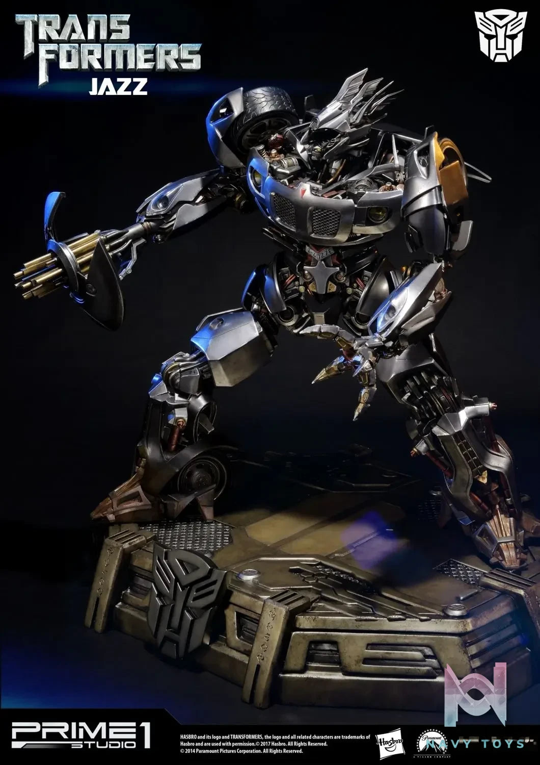 Prime 1 Studio – Museum Masterline Transformers (Film) Jazz MMTFM-12 MMTFM-12EX (Licensed)