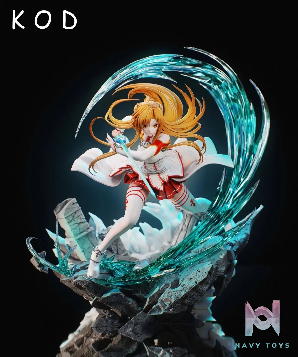 KOD Studio - Sword Art Online Asuna resin statue Navy Toys anime figure