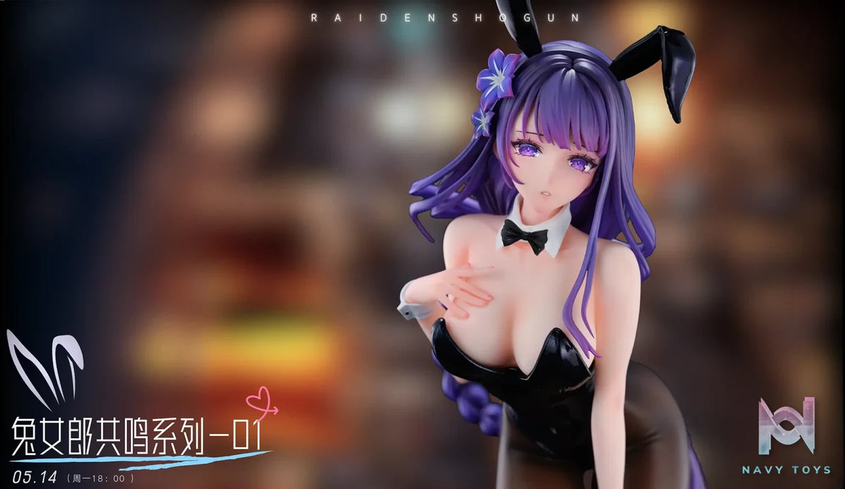 DreamX Studio – Genshin Impact Bunny Girl 1st Raiden Shogun
