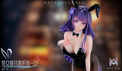 DreamX Studio – Genshin Impact Bunny Girl 1st Raiden Shogun