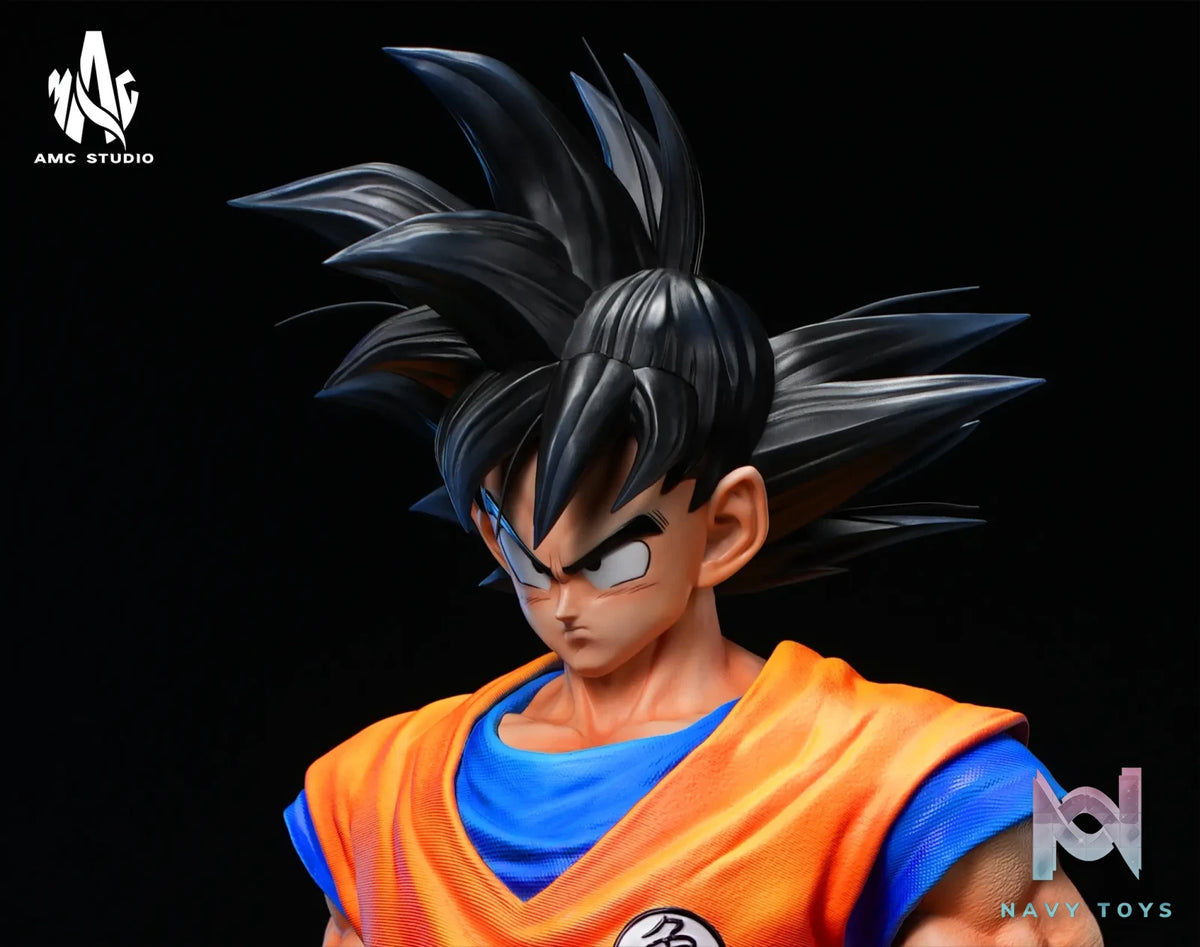 AMC Studio – Dragon Ball Revived Youthful Goku (Serene Fury)
