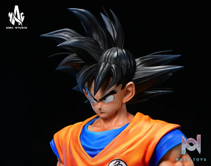AMC Studio – Dragon Ball Revived Youthful Goku (Serene Fury)