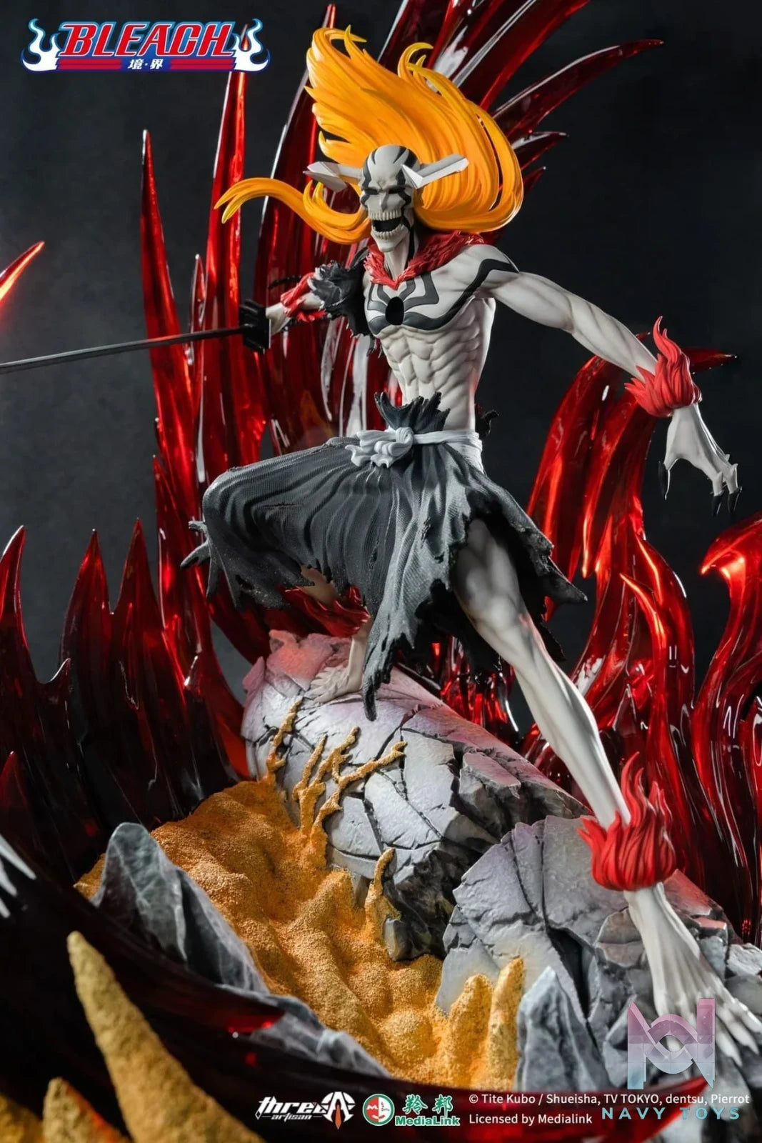 Kurosaki Ichigo - Three Artisan Studio resin statue three artisan anime figure