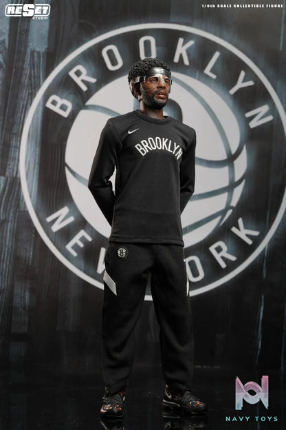 Reset Studio – NBA Nets Masked Kyrie Irving 1/6 Collectible Action Figure