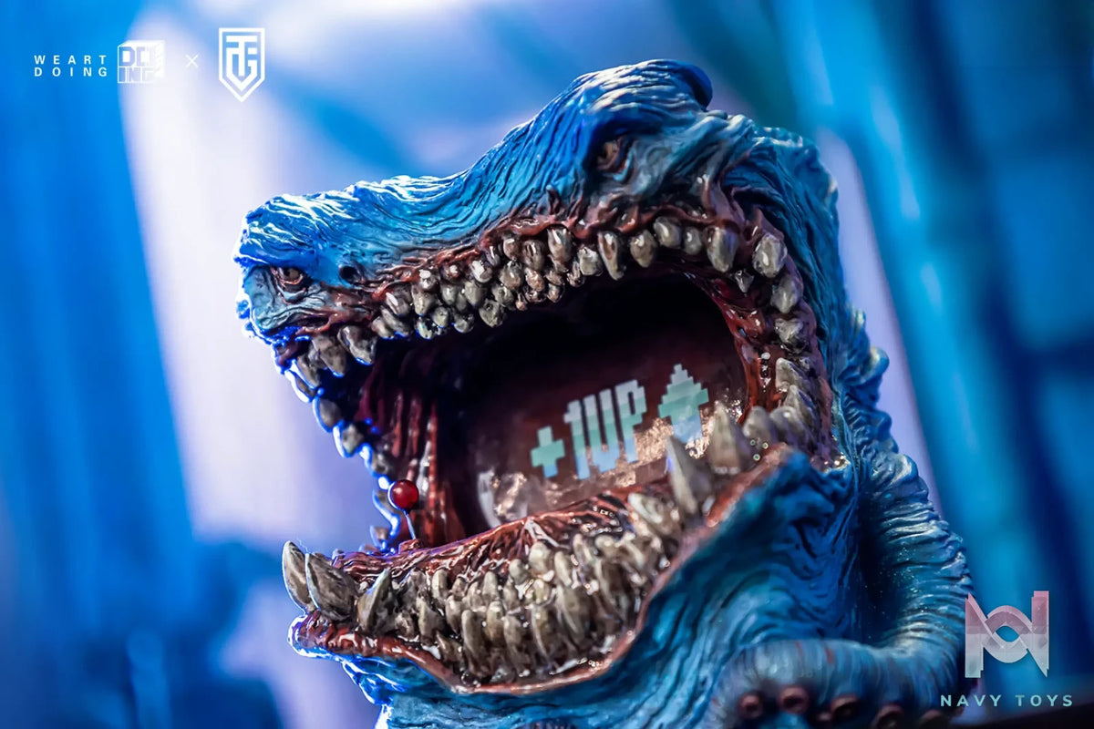 WeArtDoing Studio – Arcade Monster Blue & Green & Grey (Licensed)