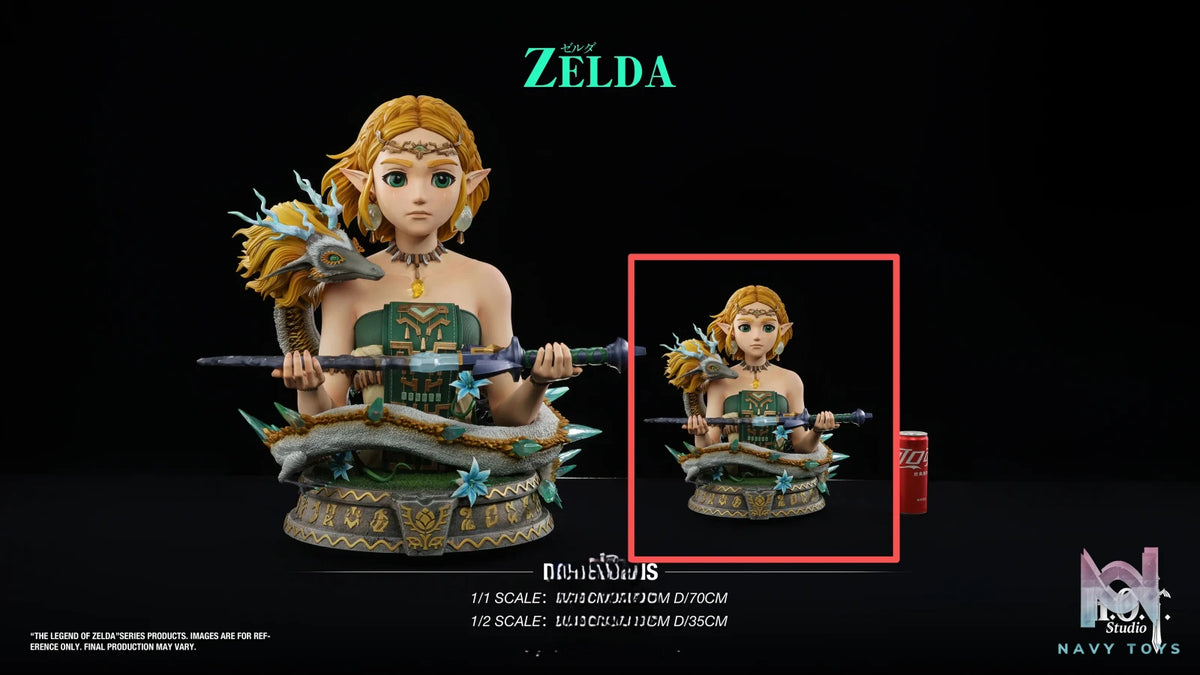 HOT Studio – Princess Zelda Bust The Legend of Zelda