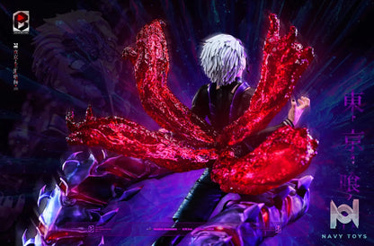 Black and white Studio – Tokyo Ghoul Ken Kaneki Centipede Form