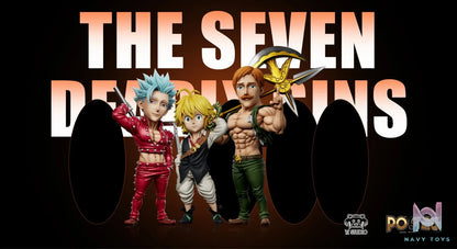 Yz Studio – All Star Series #12 Ban Seven Deadly Sins