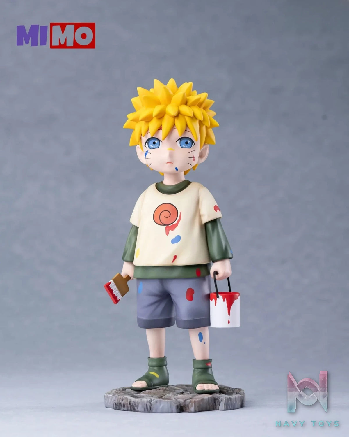 Mimo Studio – Naruto Childhood Uzumaki Naruto